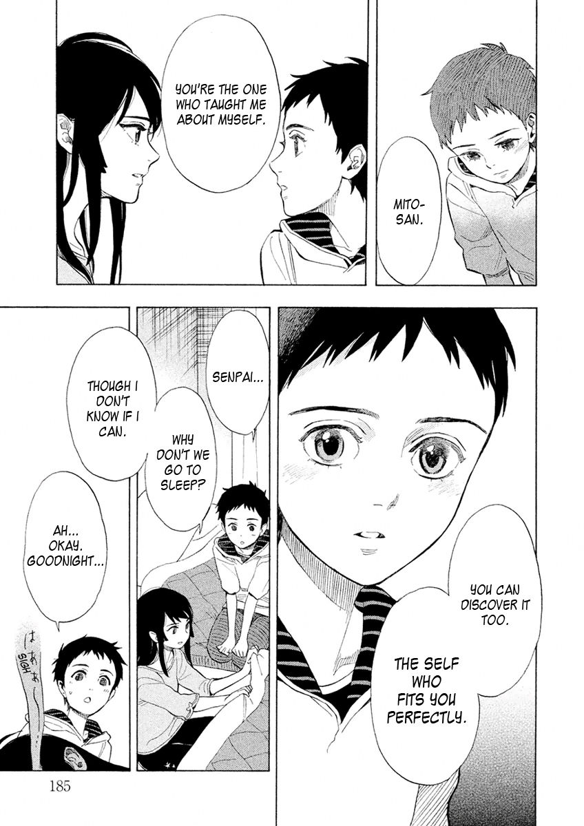 Shounen Note Chapter 30 page 23 - Chapter 30 : I Want To Sing