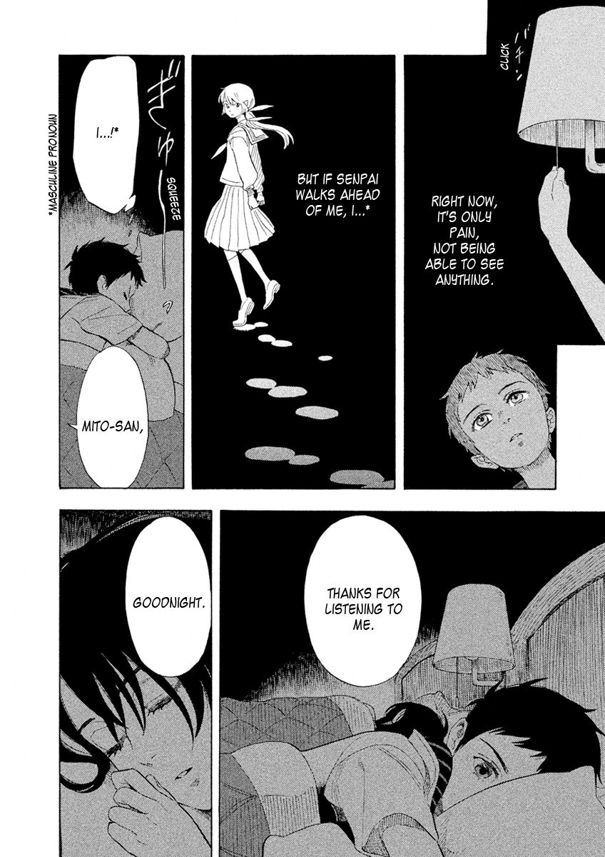 Shounen Note Chapter 30 page 24 - Chapter 30 : I Want To Sing