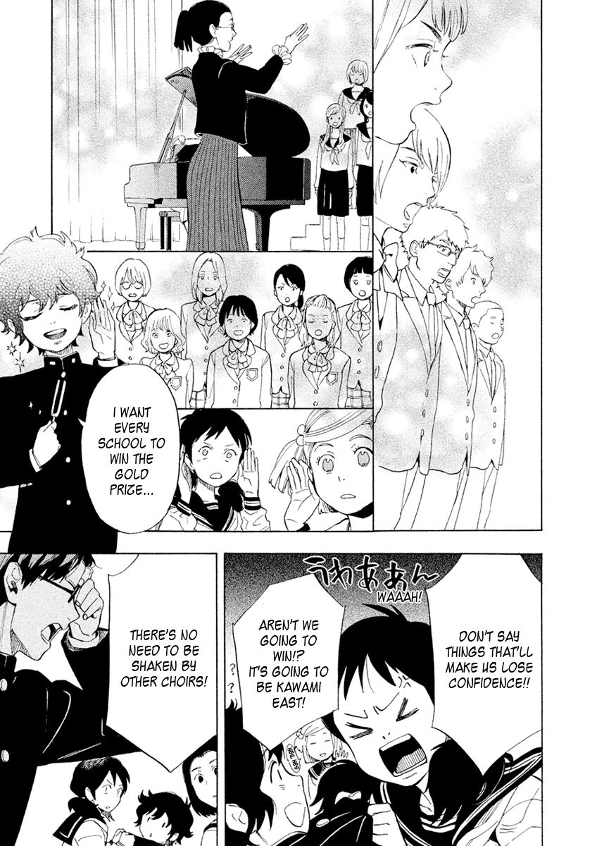 Shounen Note Chapter 30 page 27 - Chapter 30 : I Want To Sing