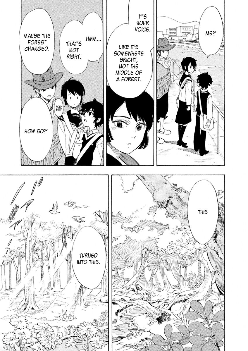 Shounen Note Chapter 30 page 3 - Chapter 30 : I Want To Sing