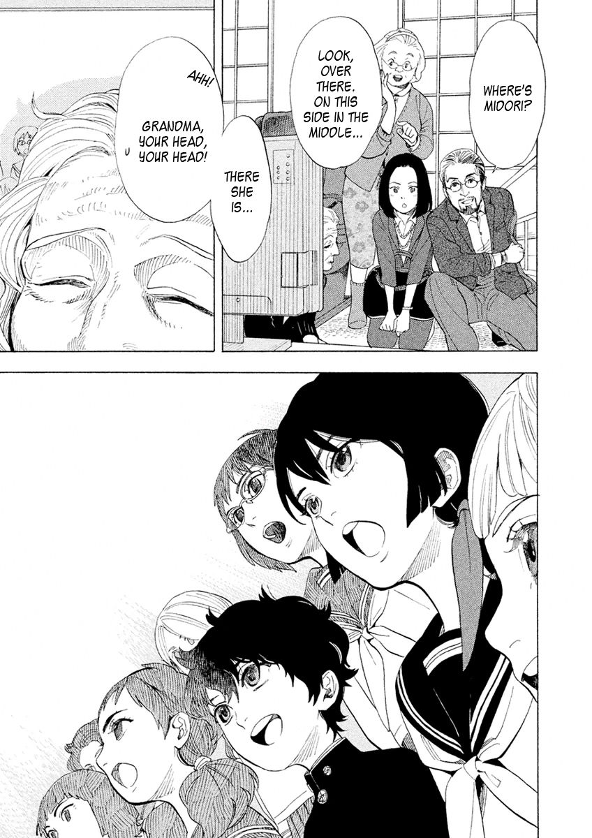 Shounen Note Chapter 30 page 33 - Chapter 30 : I Want To Sing