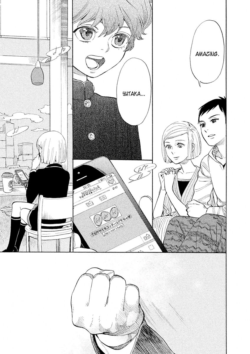 Shounen Note Chapter 30 page 35 - Chapter 30 : I Want To Sing