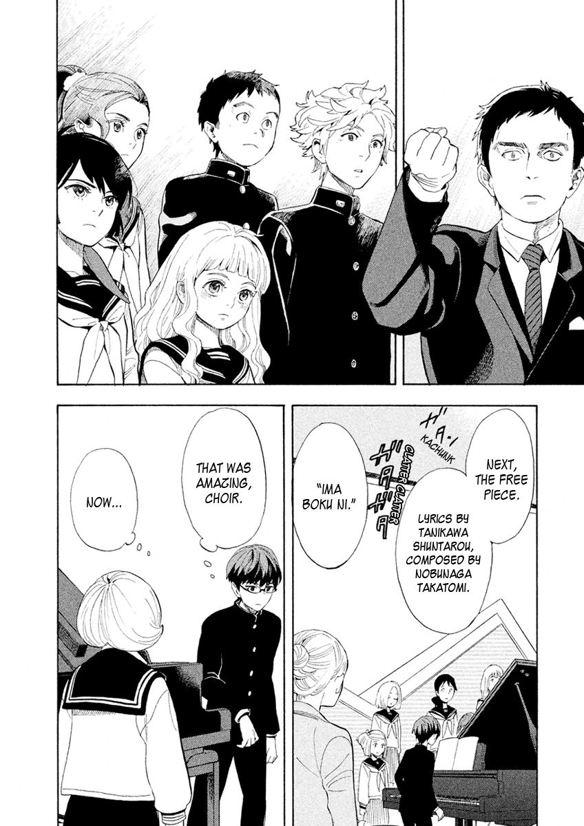 Shounen Note Chapter 30 page 36 - Chapter 30 : I Want To Sing