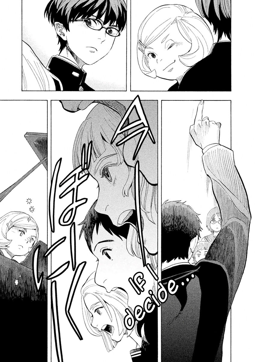 Shounen Note Chapter 30 page 37 - Chapter 30 : I Want To Sing