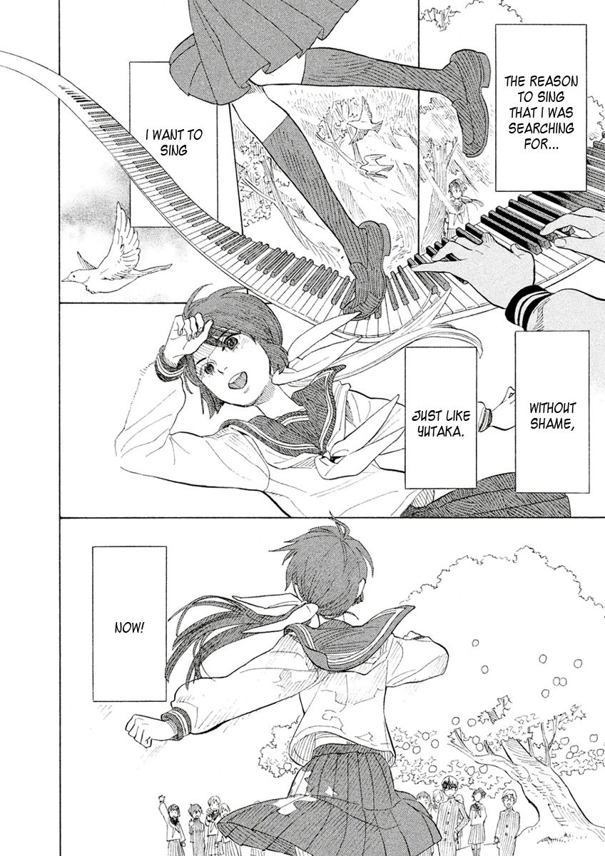 Shounen Note Chapter 30 page 38 - Chapter 30 : I Want To Sing