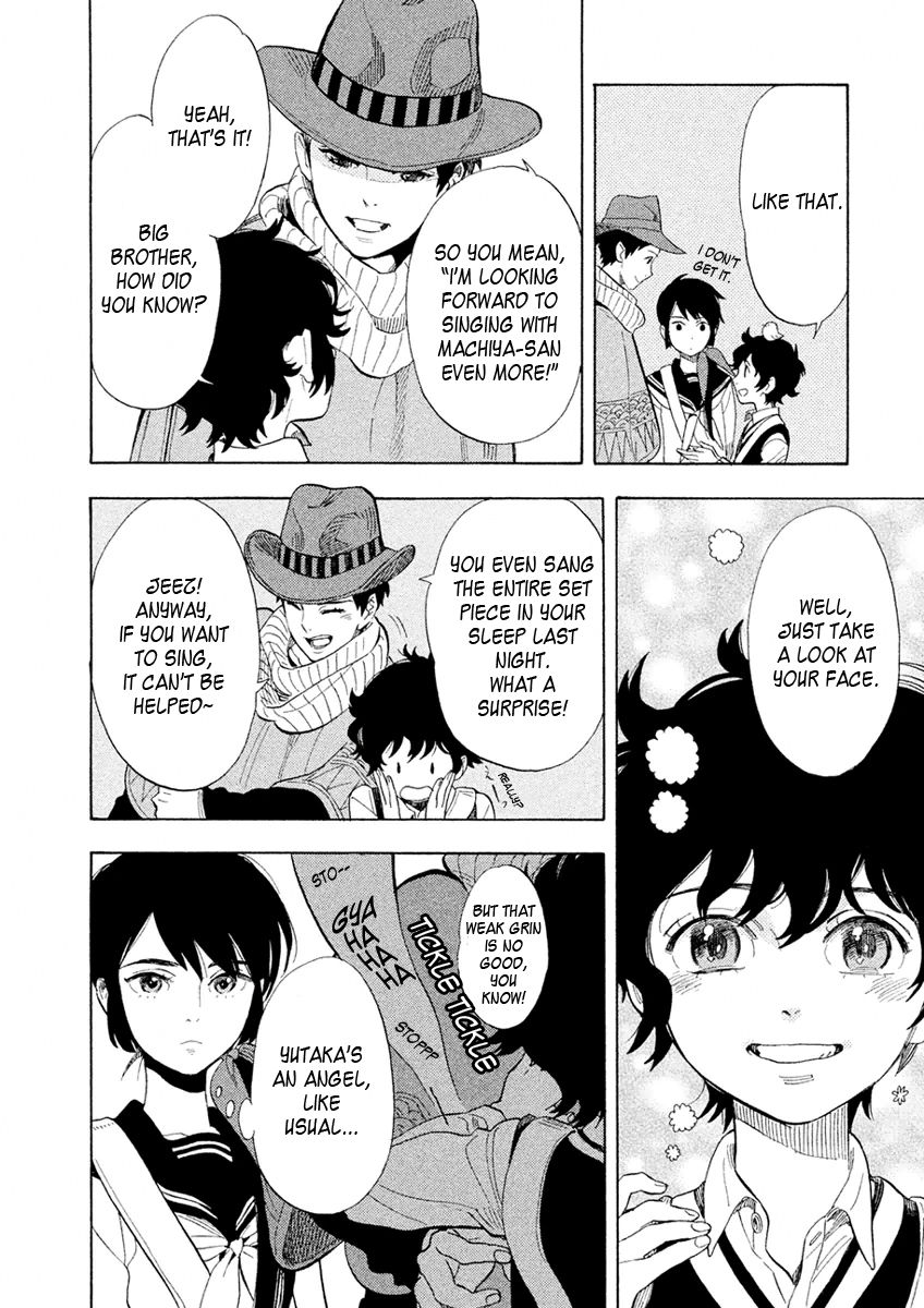 Shounen Note Chapter 30 page 4 - Chapter 30 : I Want To Sing