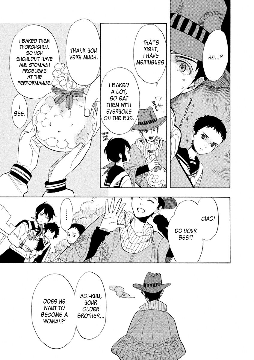 Shounen Note Chapter 30 page 5 - Chapter 30 : I Want To Sing