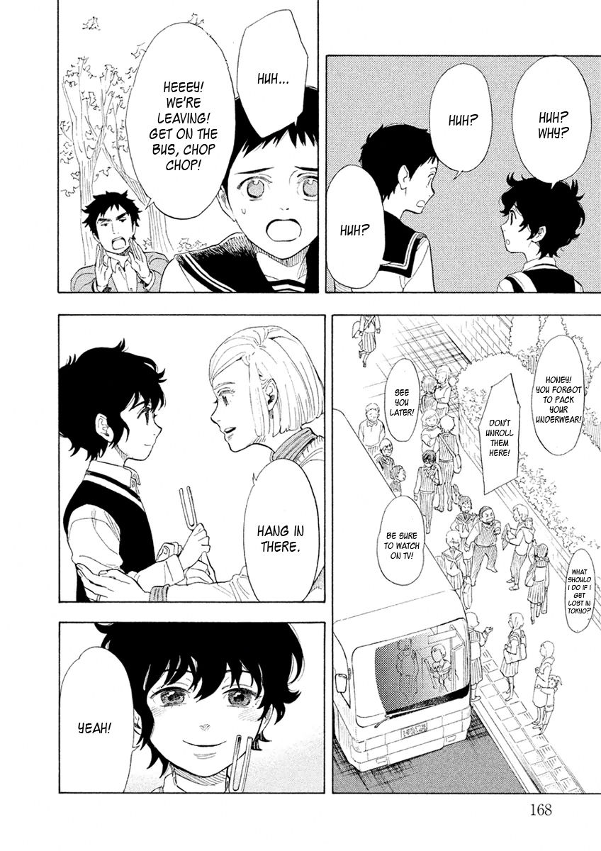 Shounen Note Chapter 30 page 6 - Chapter 30 : I Want To Sing