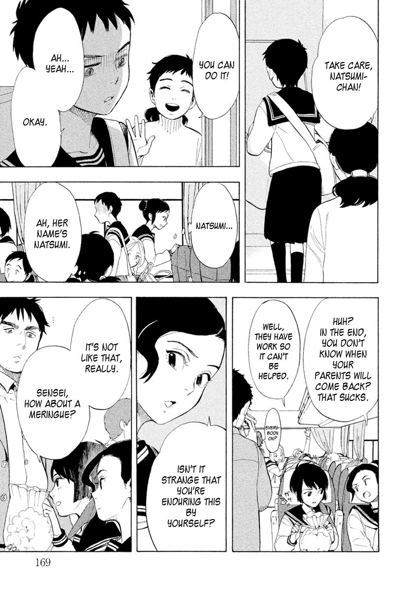 Shounen Note Chapter 30 page 7 - Chapter 30 : I Want To Sing