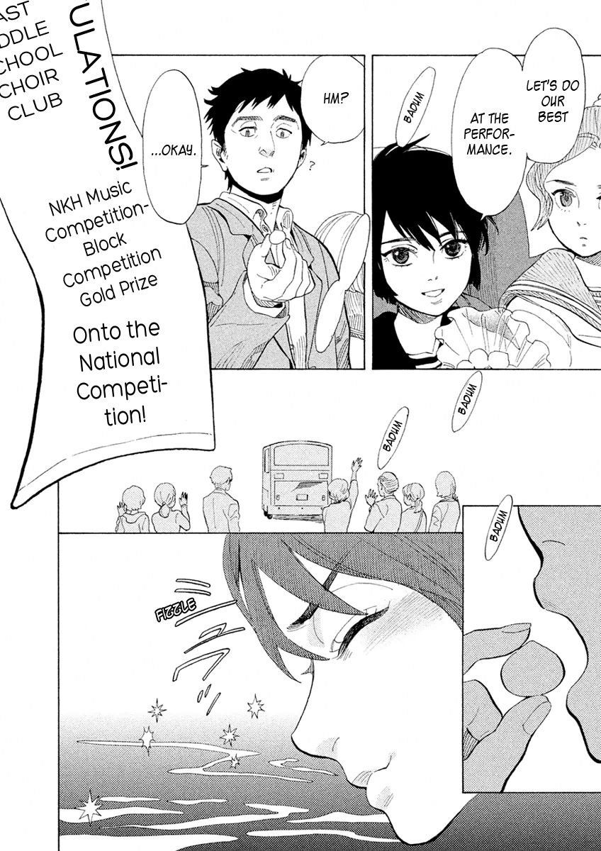 Shounen Note Chapter 30 page 8 - Chapter 30 : I Want To Sing