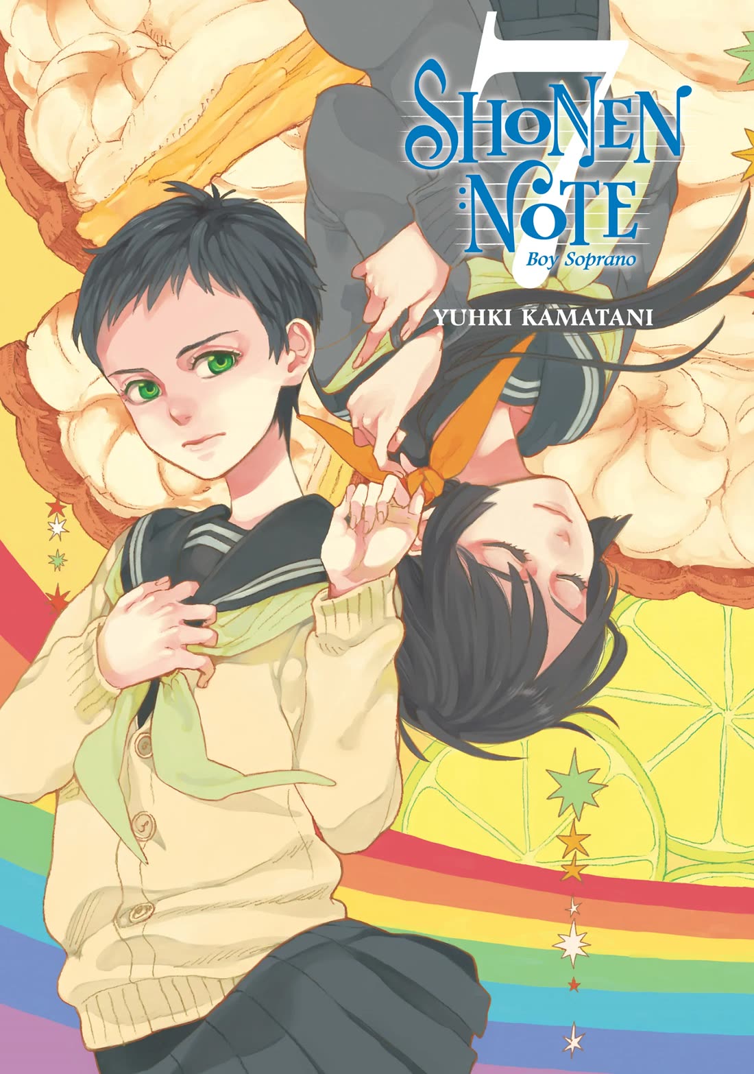Shounen Note Chapter 31 page 1 - Chapter 31: Ice Cream Tears