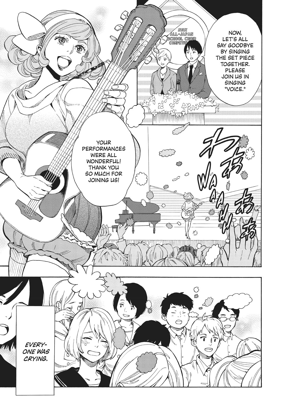Shounen Note Chapter 31 page 10 - Chapter 31: Ice Cream Tears