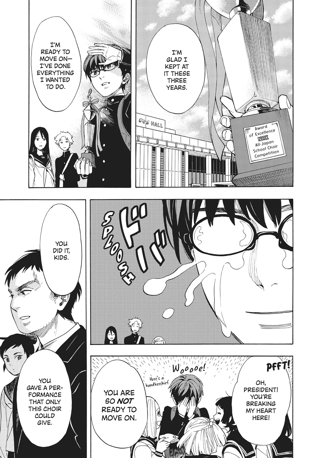 Shounen Note Chapter 31 page 12 - Chapter 31: Ice Cream Tears