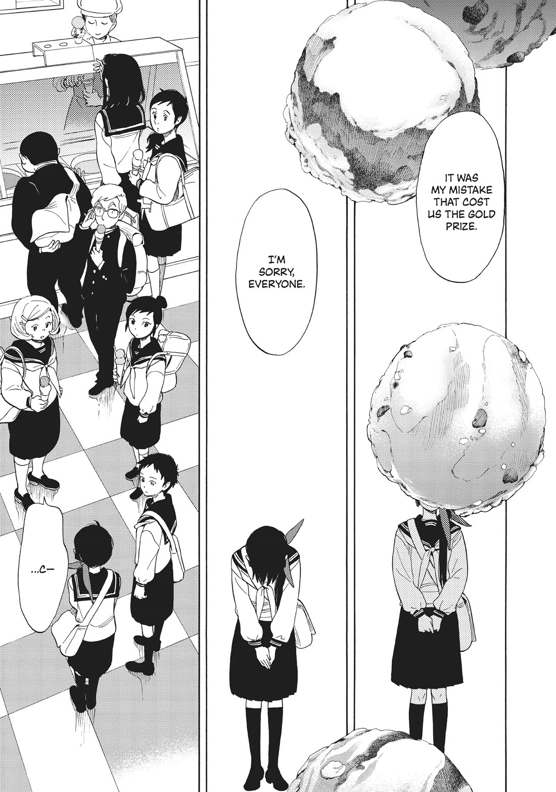 Shounen Note Chapter 31 page 14 - Chapter 31: Ice Cream Tears
