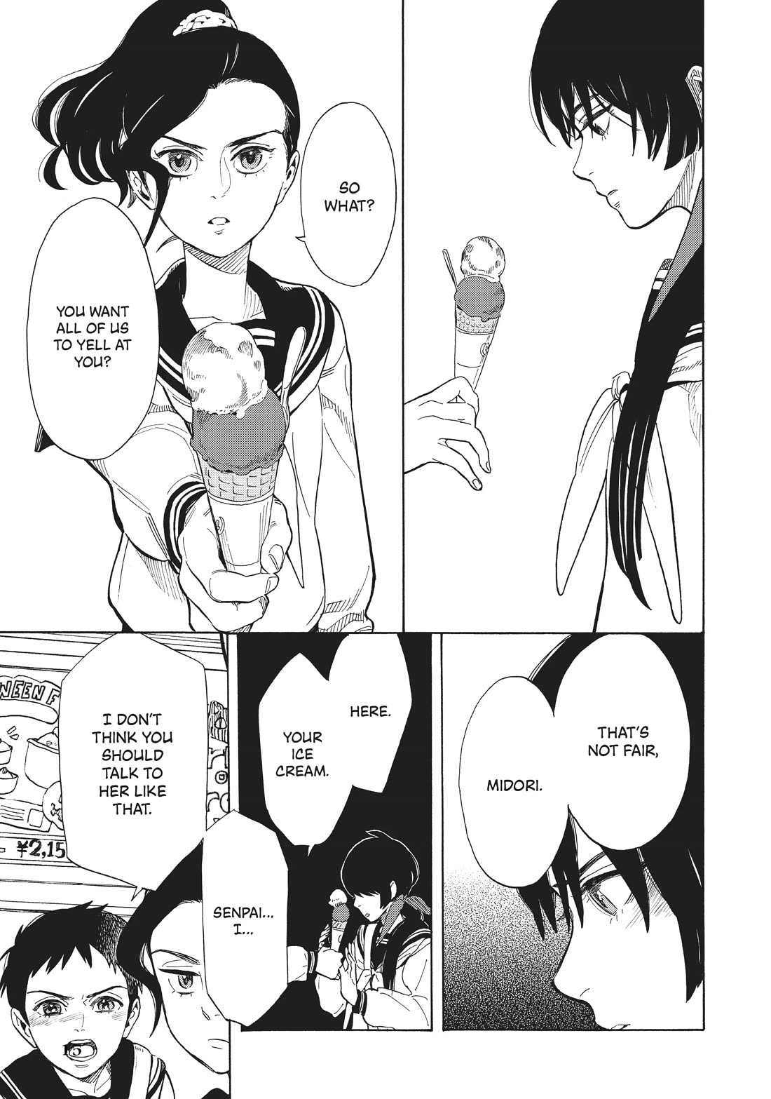 Shounen Note Chapter 31 page 16 - Chapter 31: Ice Cream Tears