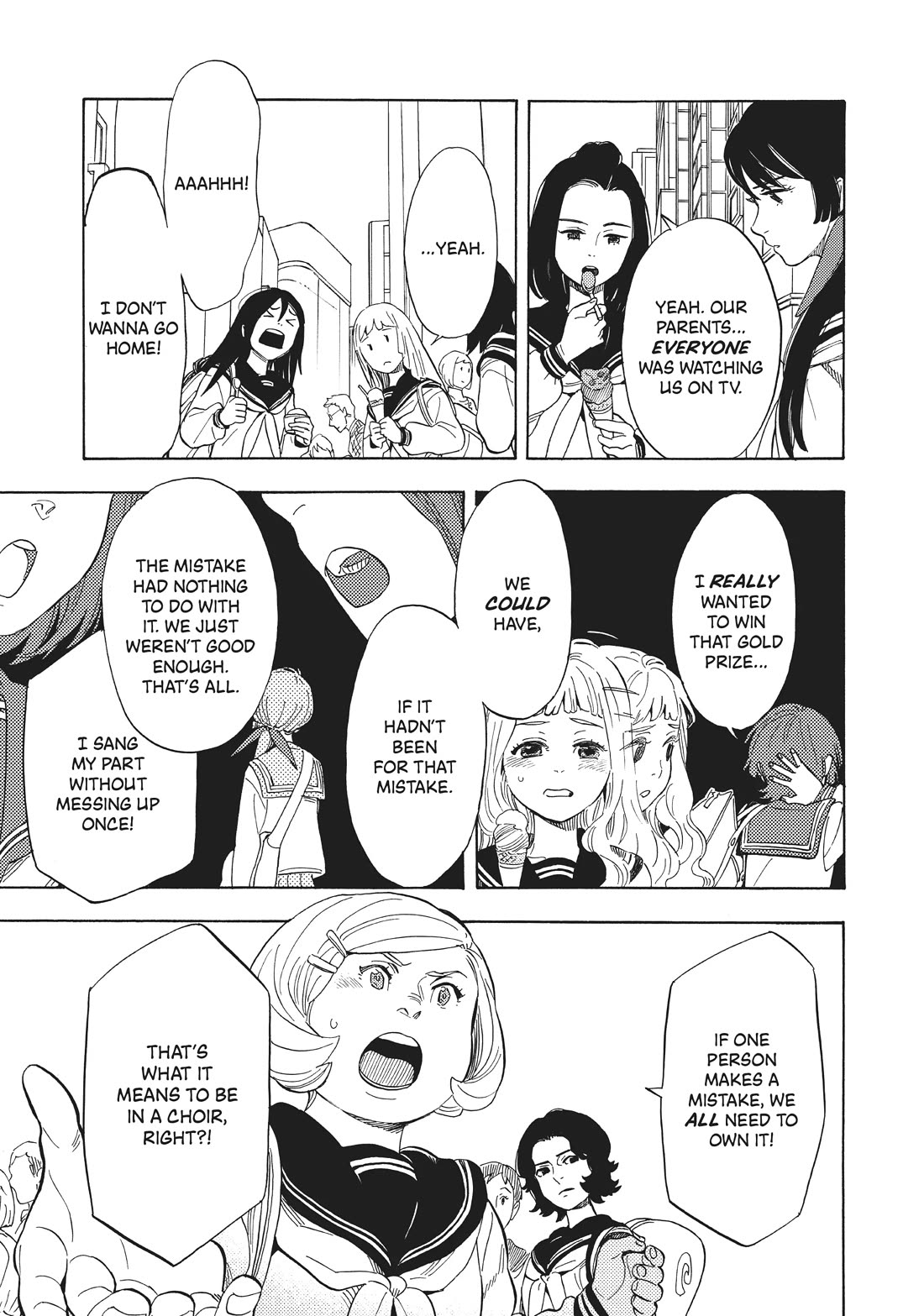 Shounen Note Chapter 31 page 18 - Chapter 31: Ice Cream Tears