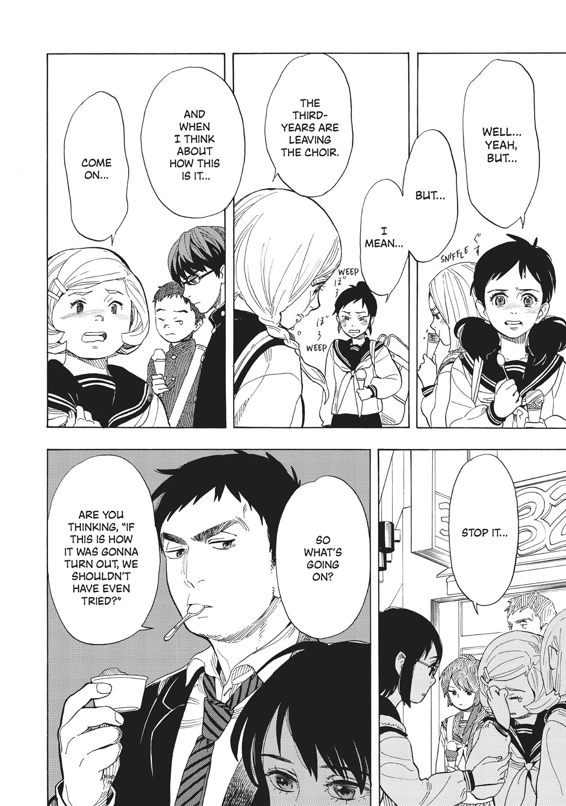 Shounen Note Chapter 31 page 19 - Chapter 31: Ice Cream Tears