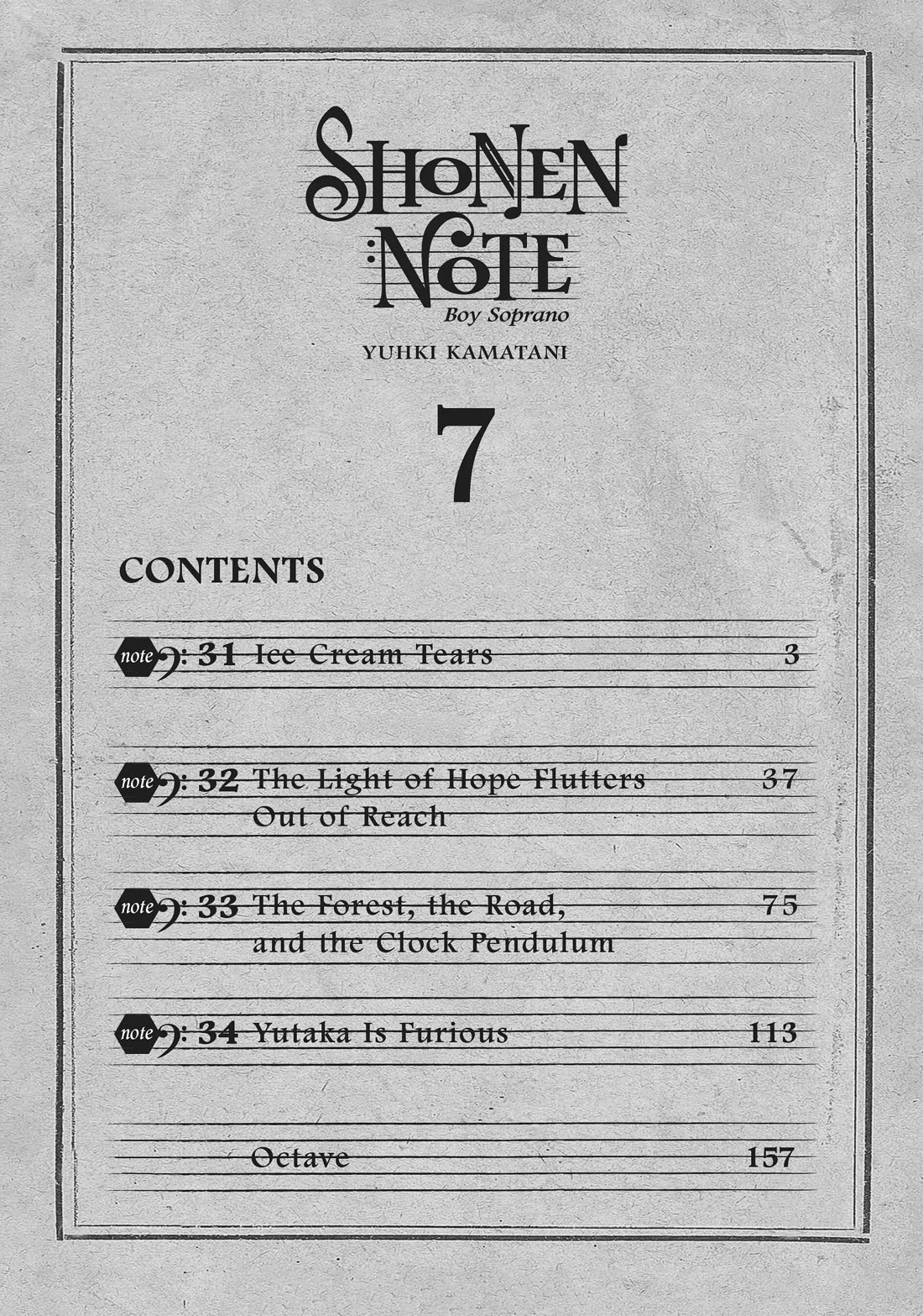 Shounen Note Chapter 31 page 2 - Chapter 31: Ice Cream Tears