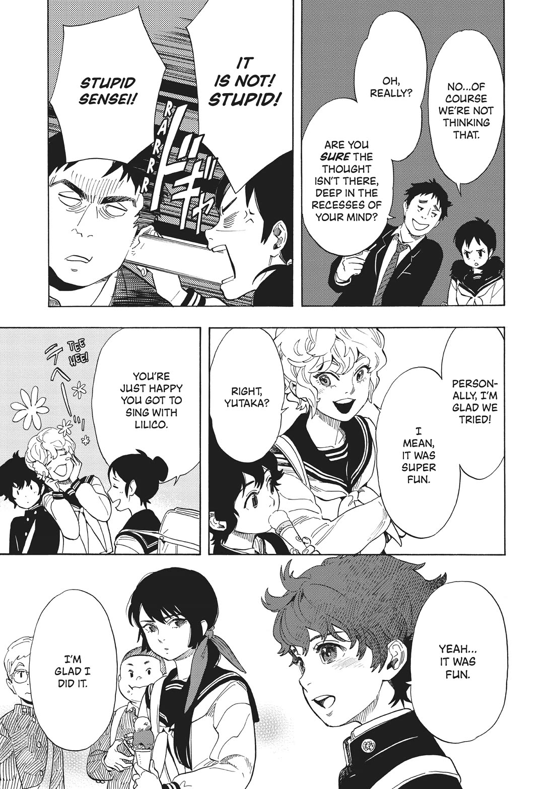 Shounen Note Chapter 31 page 20 - Chapter 31: Ice Cream Tears