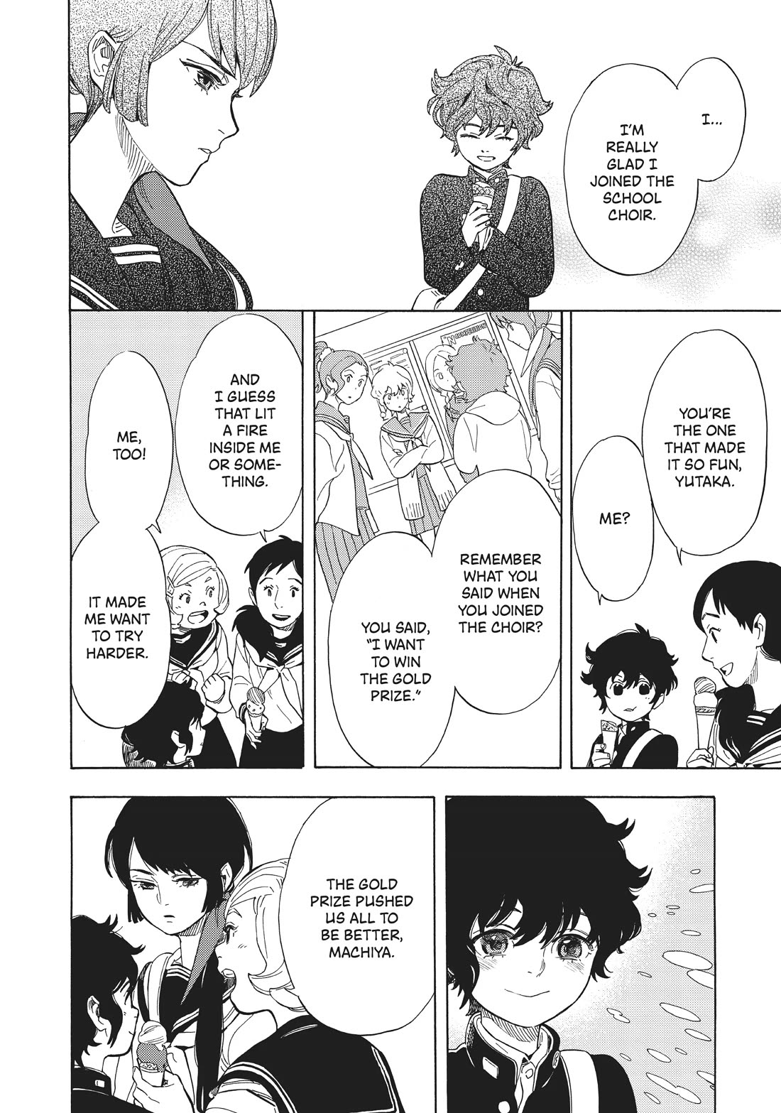 Shounen Note Chapter 31 page 21 - Chapter 31: Ice Cream Tears