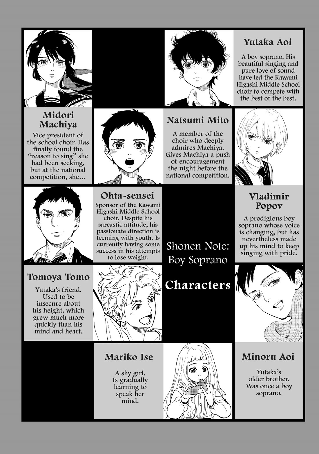 Shounen Note Chapter 31 page 3 - Chapter 31: Ice Cream Tears