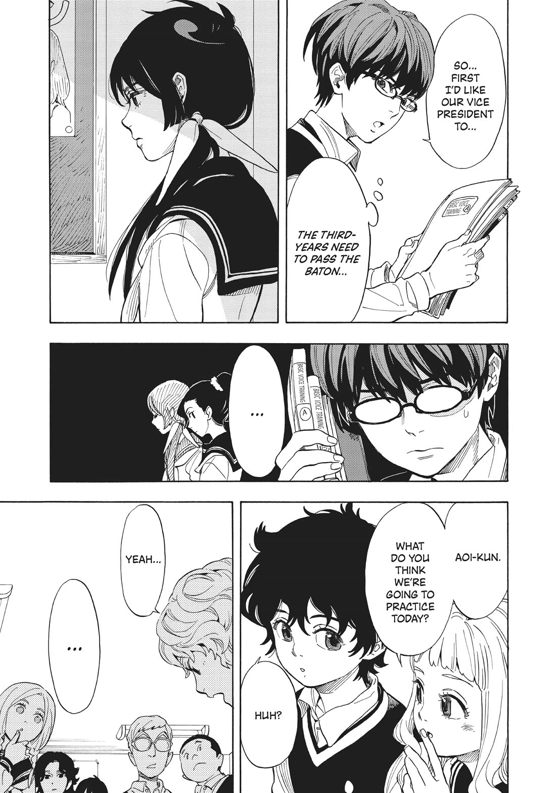 Shounen Note Chapter 31 page 33 - Chapter 31: Ice Cream Tears