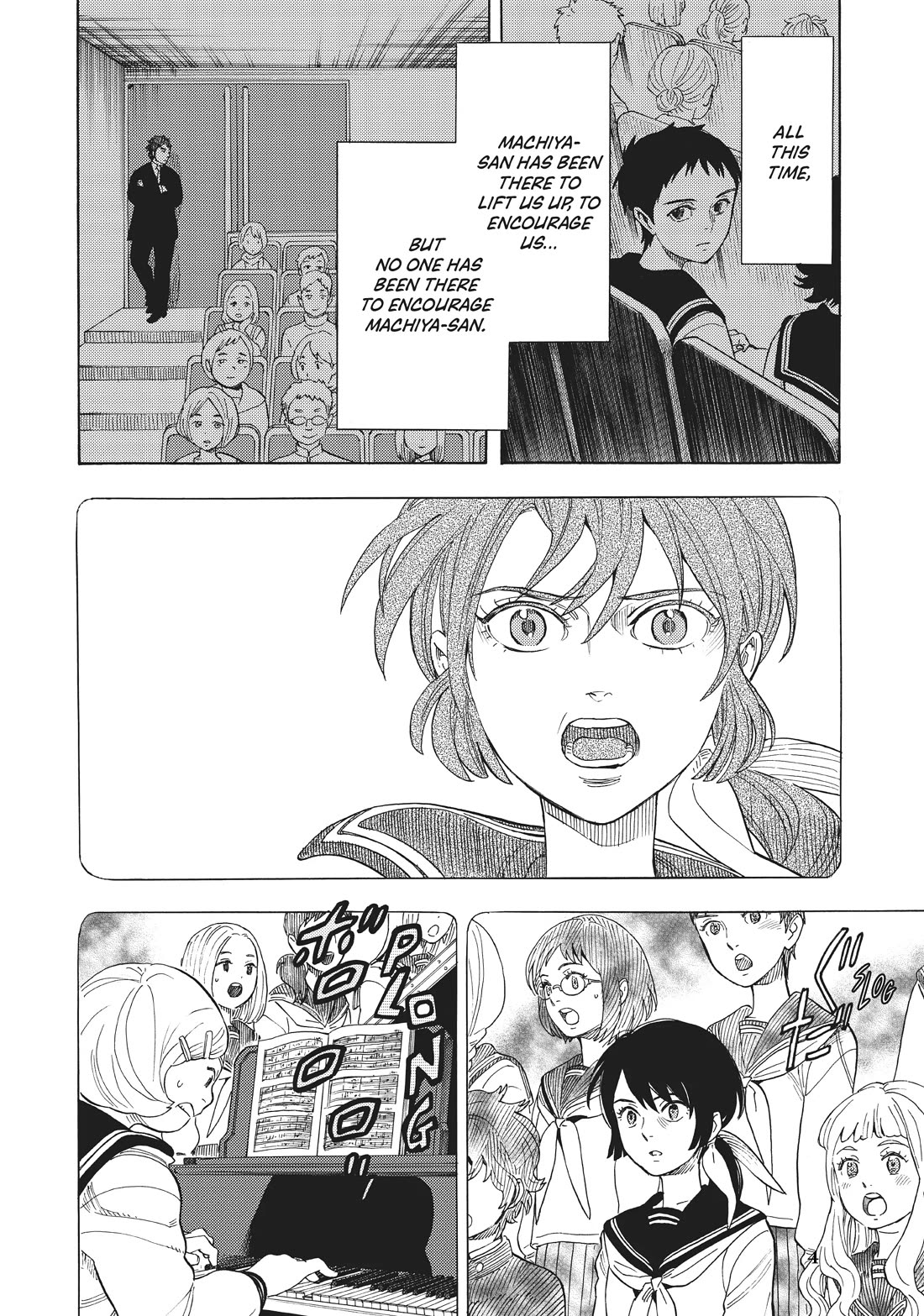 Shounen Note Chapter 31 page 5 - Chapter 31: Ice Cream Tears