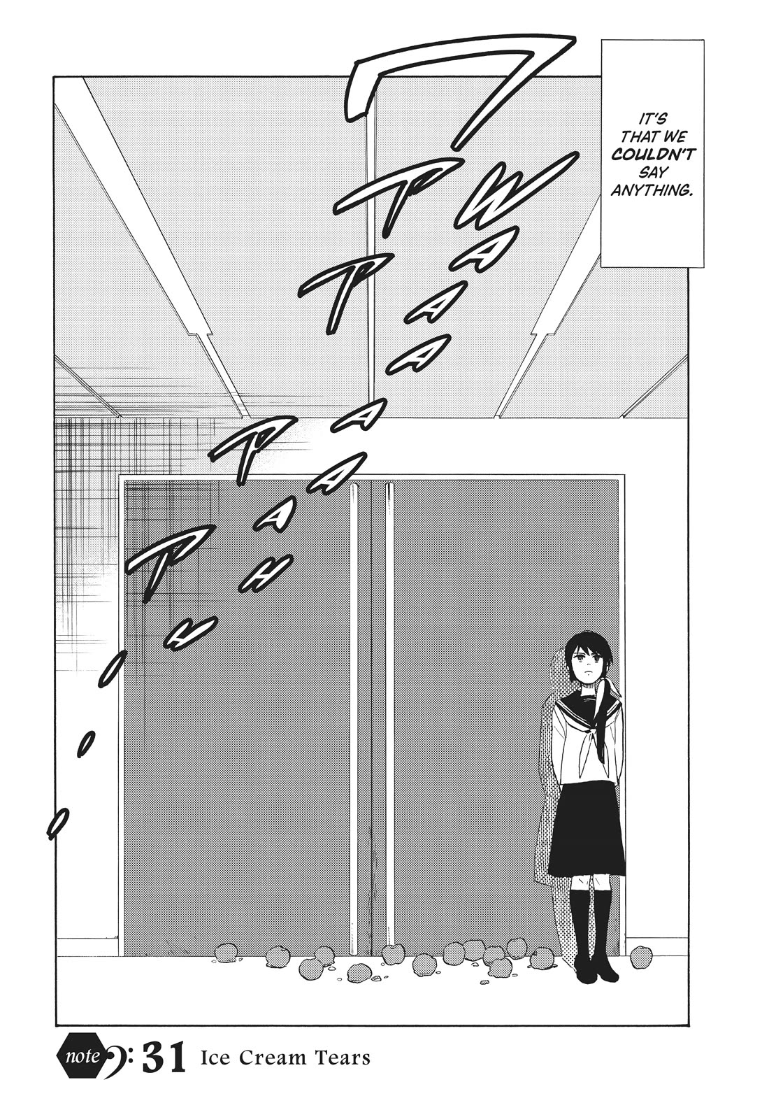 Shounen Note Chapter 31 page 8 - Chapter 31: Ice Cream Tears