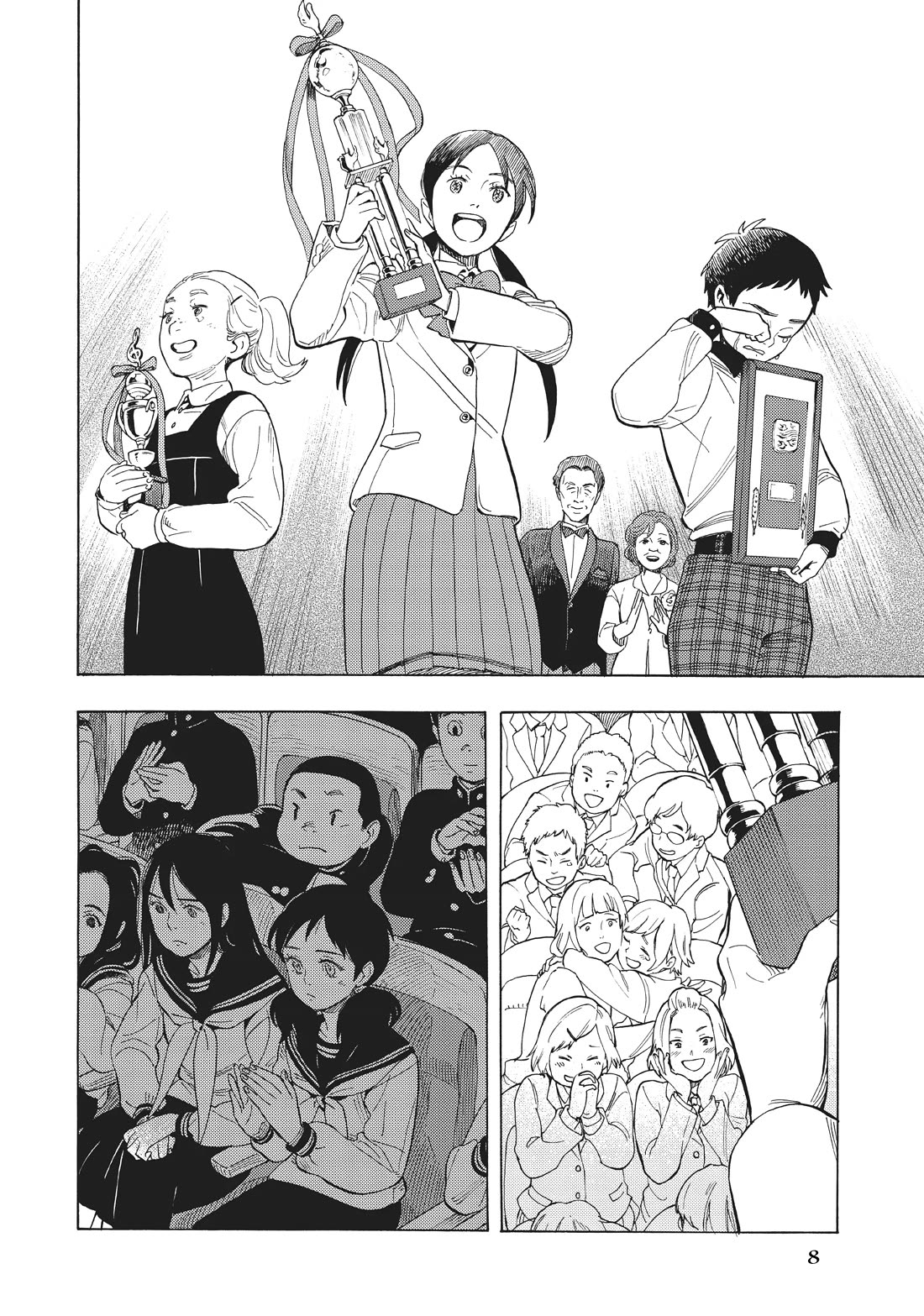 Shounen Note Chapter 31 page 9 - Chapter 31: Ice Cream Tears