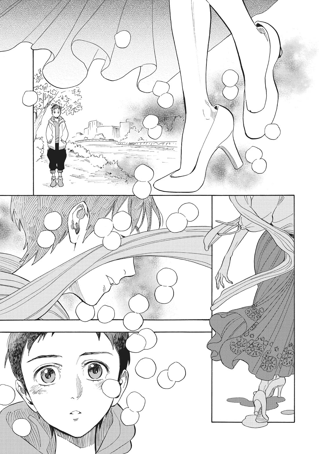 Shounen Note Chapter 32 page 1 - Chapter 32: The Light of Hope Flutters Out of Reach