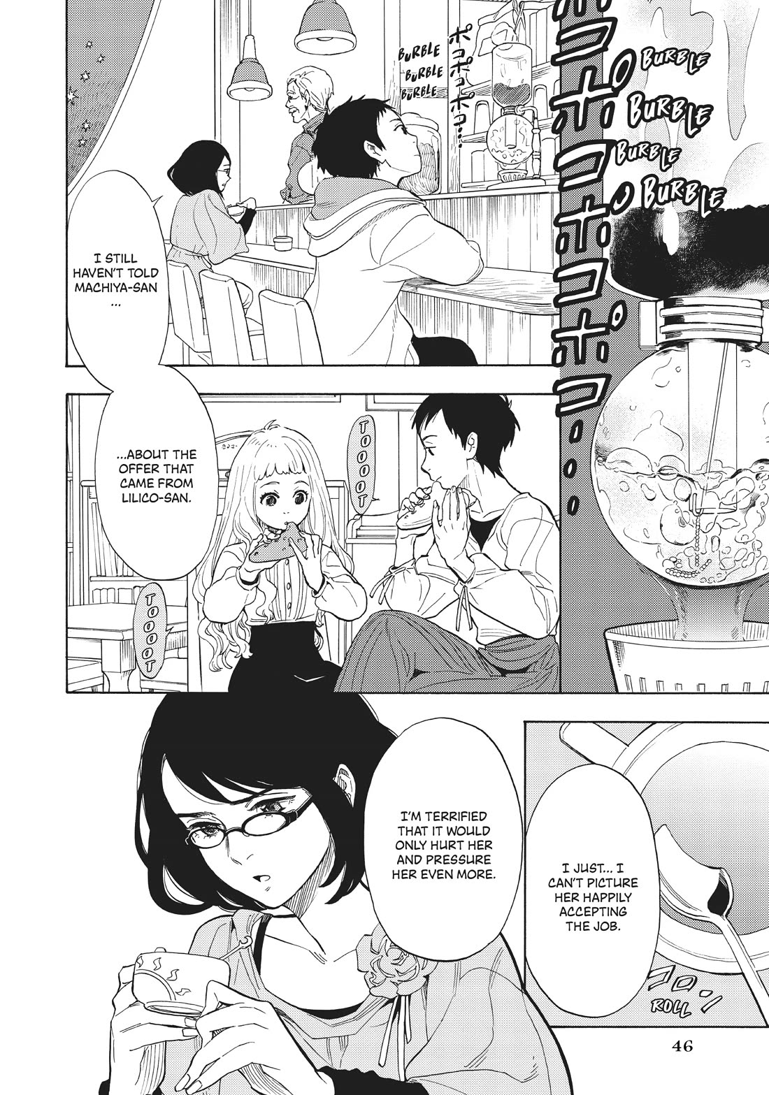 Shounen Note Chapter 32 page 10 - Chapter 32: The Light of Hope Flutters Out of Reach