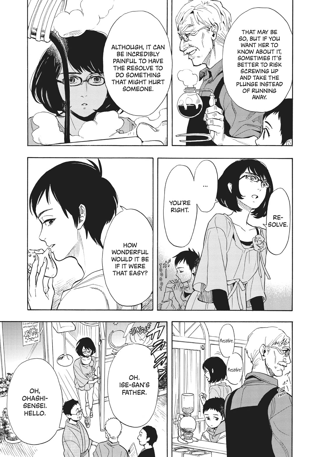 Shounen Note Chapter 32 page 11 - Chapter 32: The Light of Hope Flutters Out of Reach
