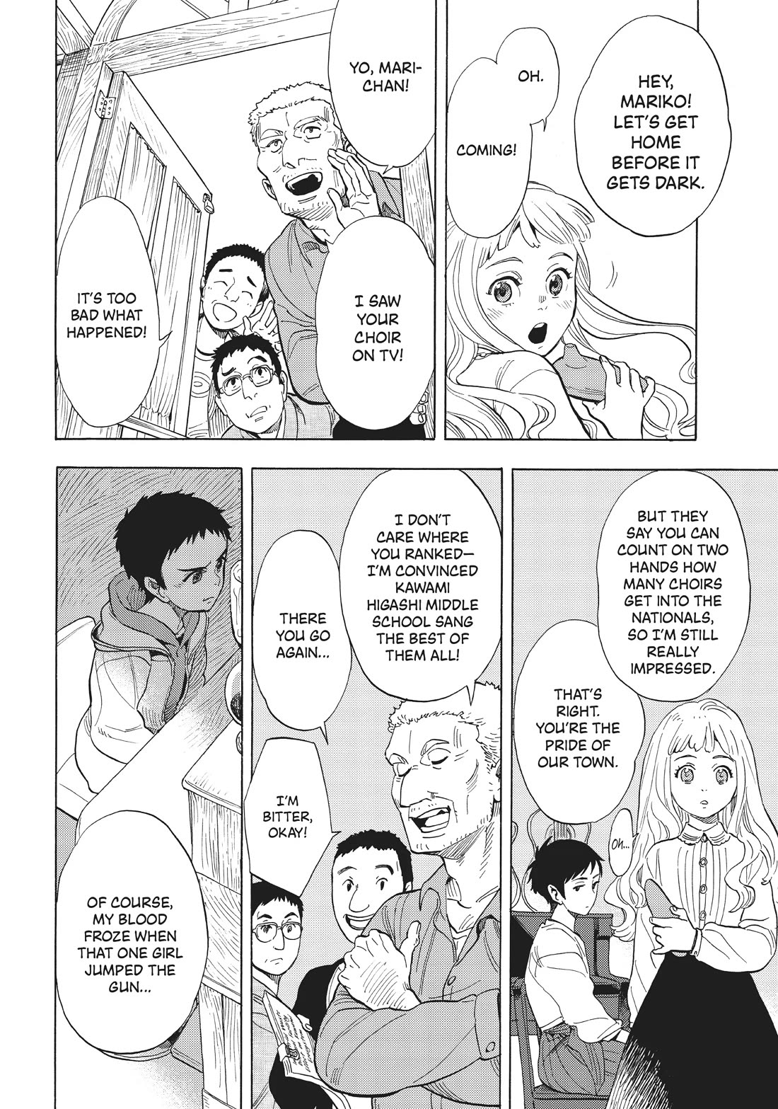 Shounen Note Chapter 32 page 12 - Chapter 32: The Light of Hope Flutters Out of Reach