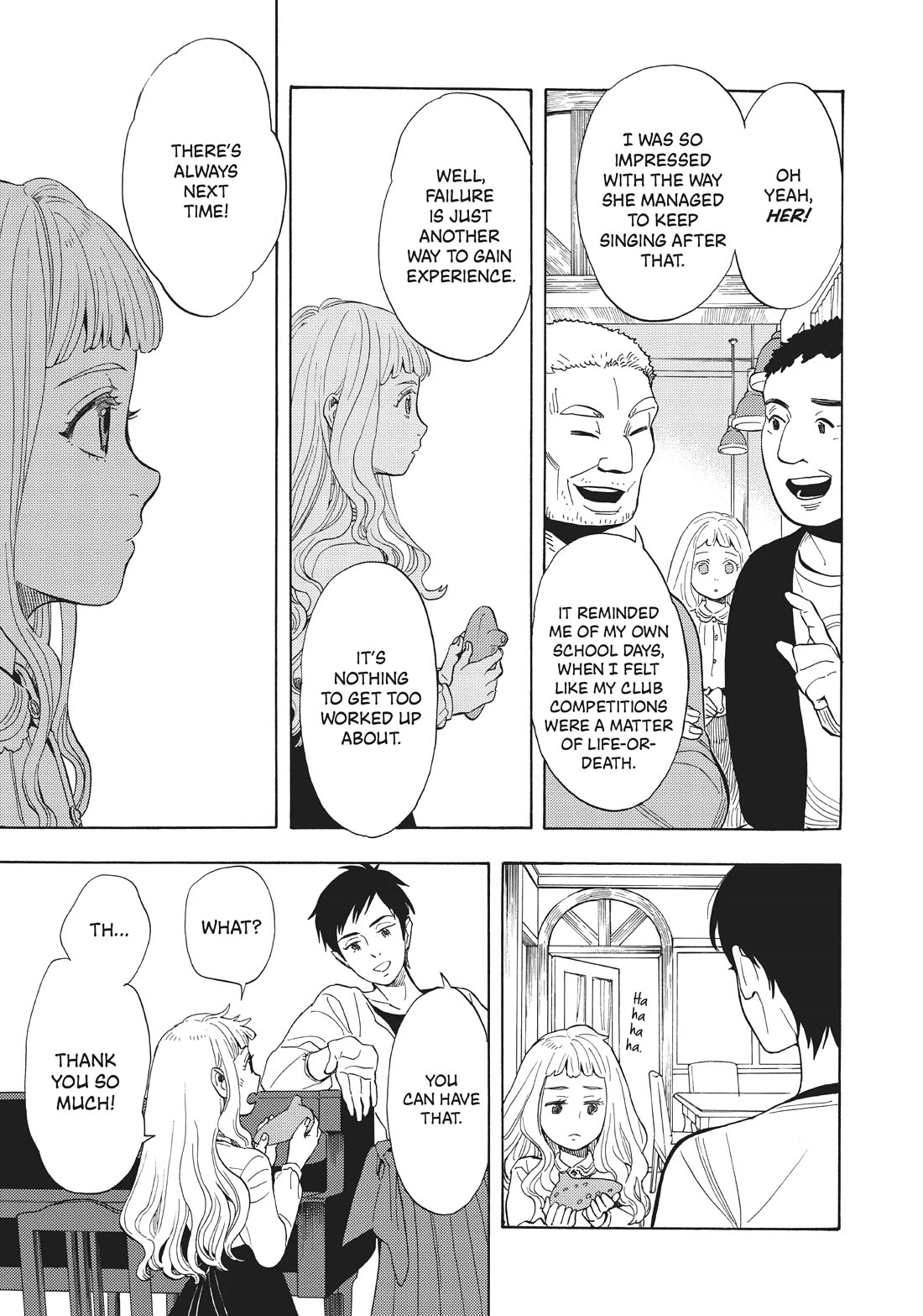 Shounen Note Chapter 32 page 13 - Chapter 32: The Light of Hope Flutters Out of Reach