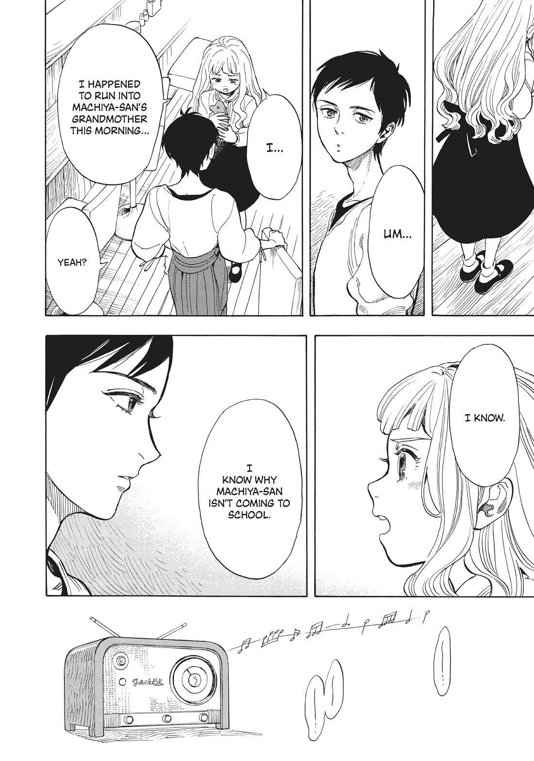 Shounen Note Chapter 32 page 14 - Chapter 32: The Light of Hope Flutters Out of Reach
