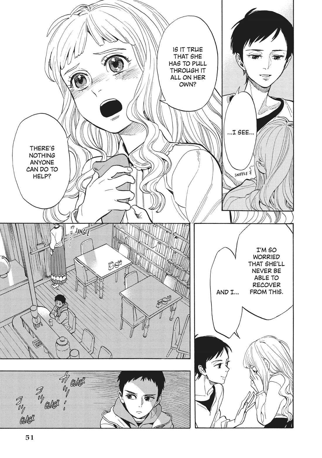 Shounen Note Chapter 32 page 15 - Chapter 32: The Light of Hope Flutters Out of Reach