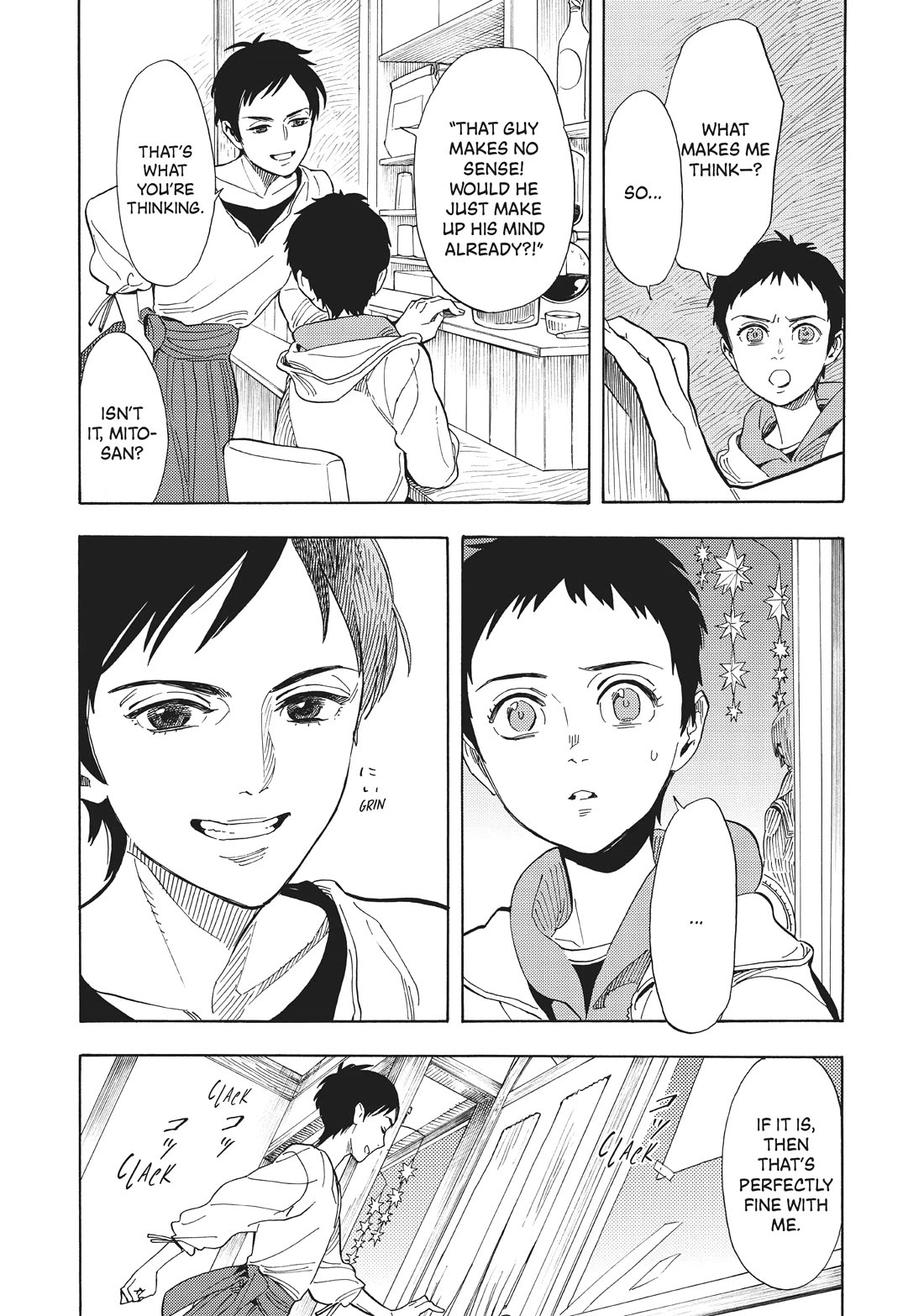 Shounen Note Chapter 32 page 17 - Chapter 32: The Light of Hope Flutters Out of Reach