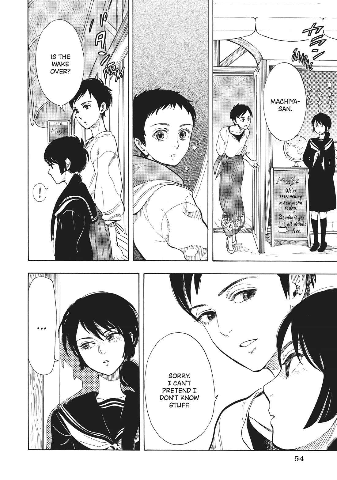 Shounen Note Chapter 32 page 18 - Chapter 32: The Light of Hope Flutters Out of Reach