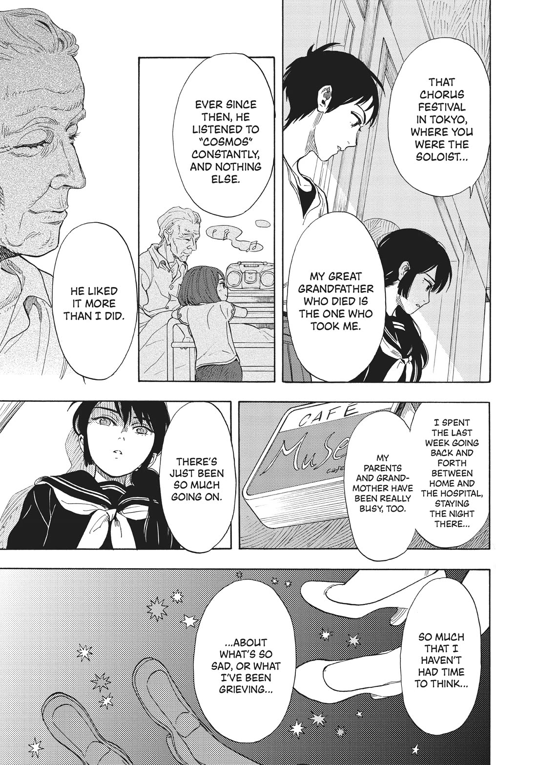 Shounen Note Chapter 32 page 19 - Chapter 32: The Light of Hope Flutters Out of Reach