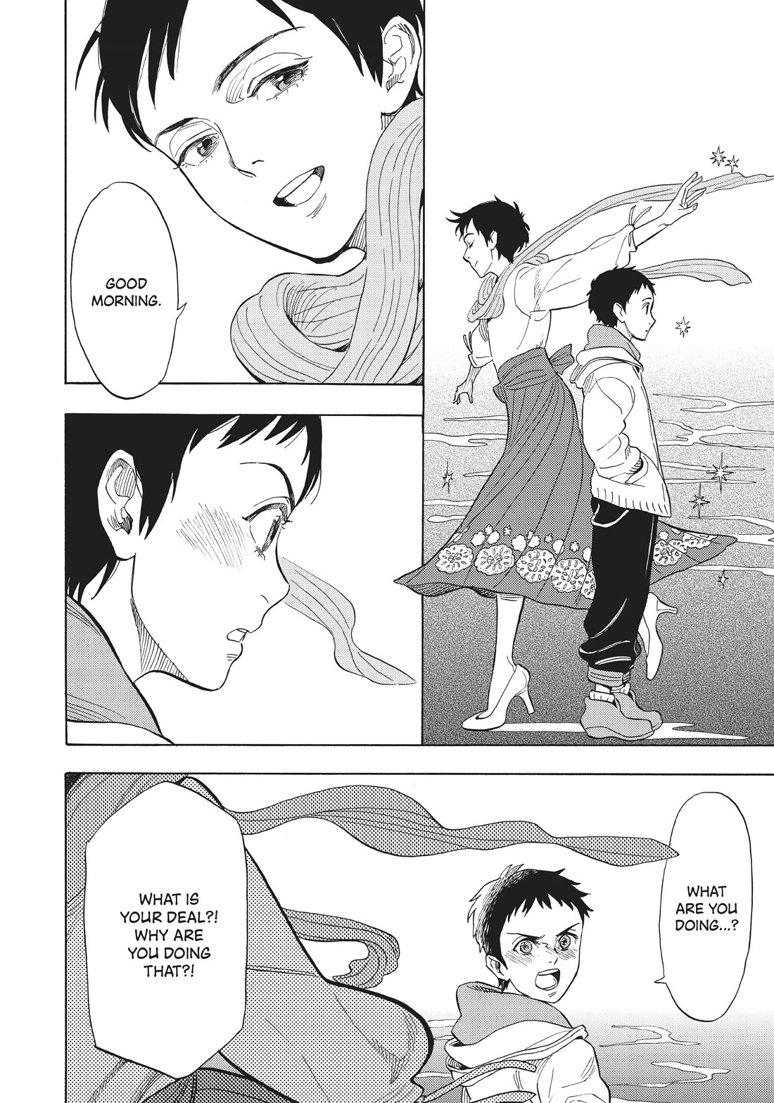 Shounen Note Chapter 32 page 2 - Chapter 32: The Light of Hope Flutters Out of Reach