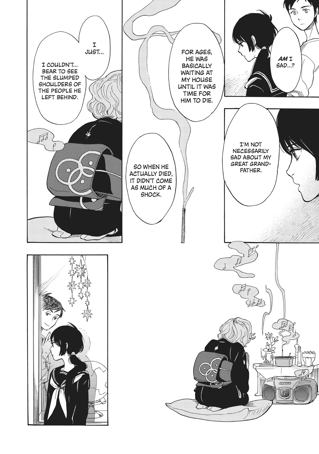 Shounen Note Chapter 32 page 20 - Chapter 32: The Light of Hope Flutters Out of Reach