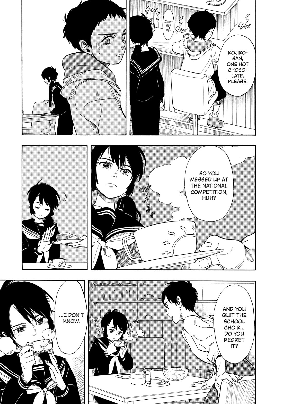 Shounen Note Chapter 32 page 21 - Chapter 32: The Light of Hope Flutters Out of Reach