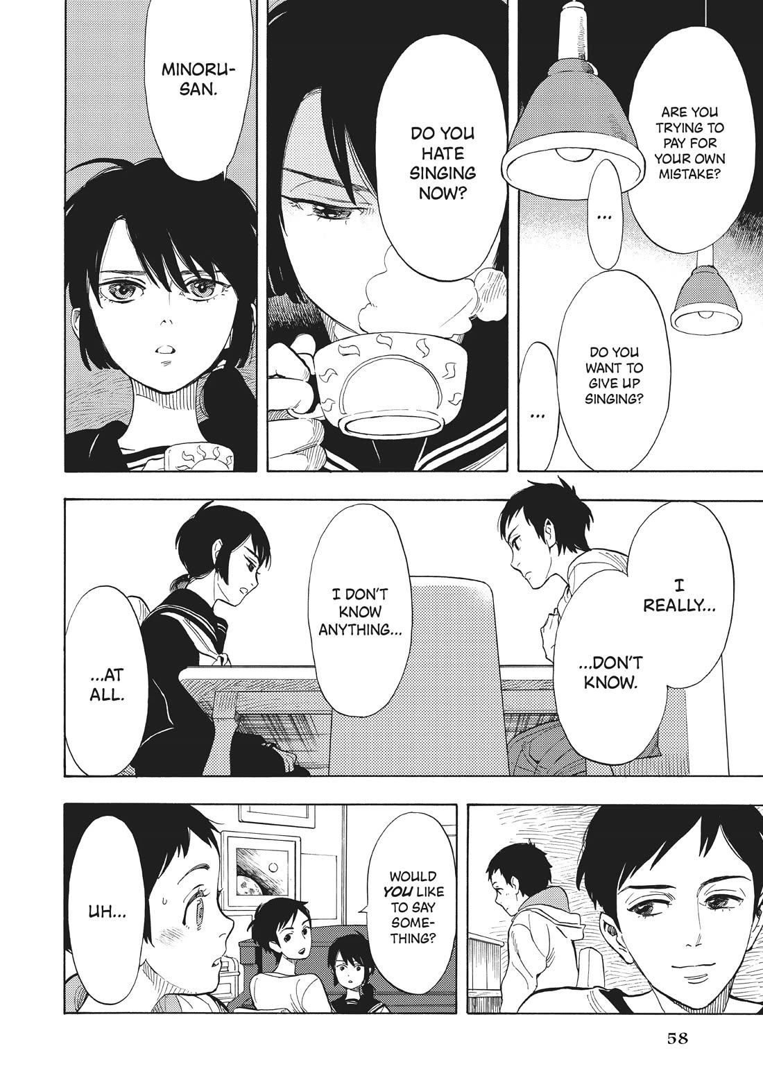 Shounen Note Chapter 32 page 22 - Chapter 32: The Light of Hope Flutters Out of Reach