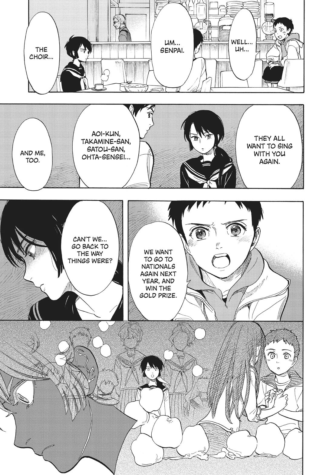 Shounen Note Chapter 32 page 23 - Chapter 32: The Light of Hope Flutters Out of Reach