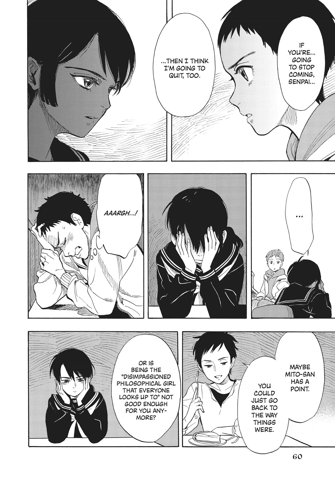 Shounen Note Chapter 32 page 24 - Chapter 32: The Light of Hope Flutters Out of Reach
