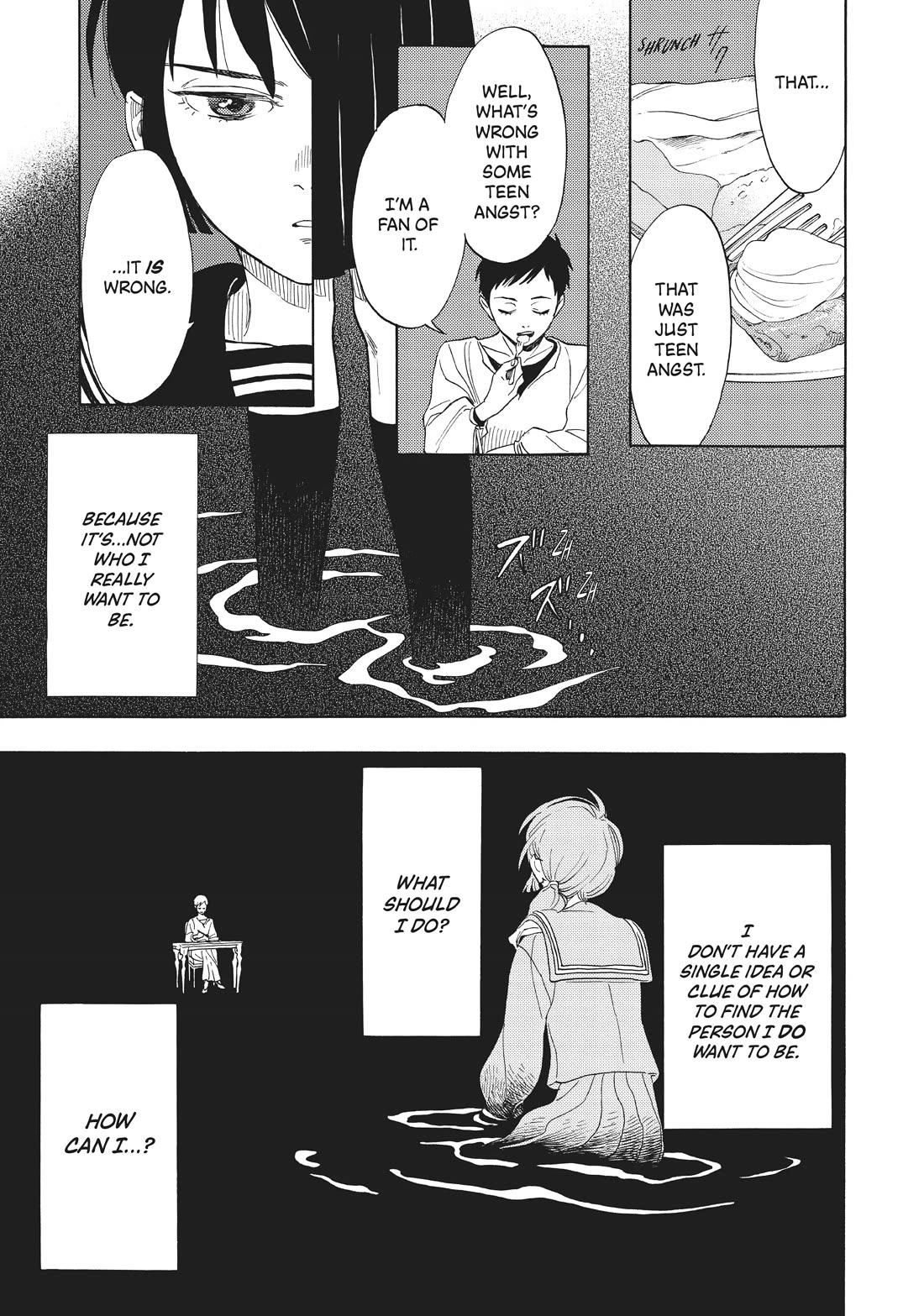 Shounen Note Chapter 32 page 25 - Chapter 32: The Light of Hope Flutters Out of Reach