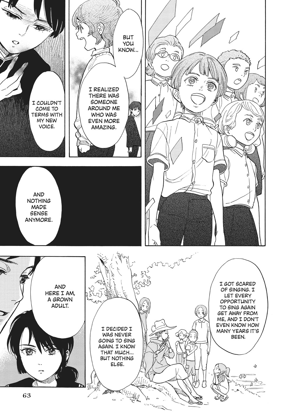 Shounen Note Chapter 32 page 27 - Chapter 32: The Light of Hope Flutters Out of Reach