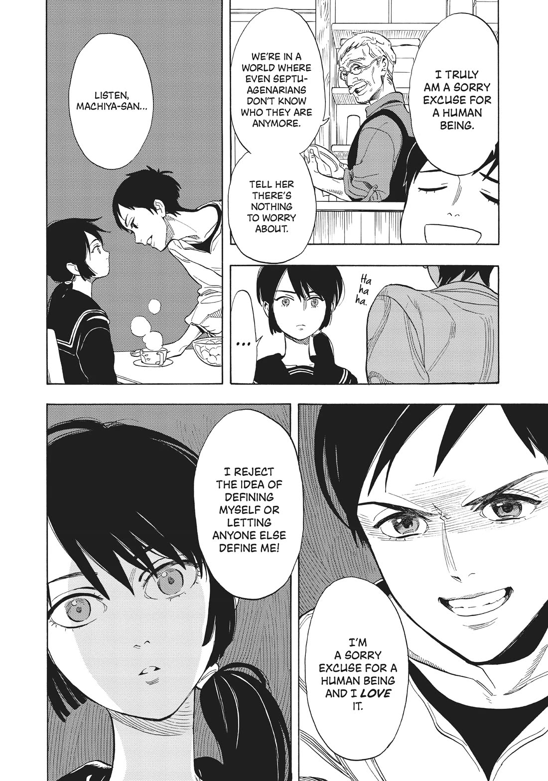 Shounen Note Chapter 32 page 28 - Chapter 32: The Light of Hope Flutters Out of Reach