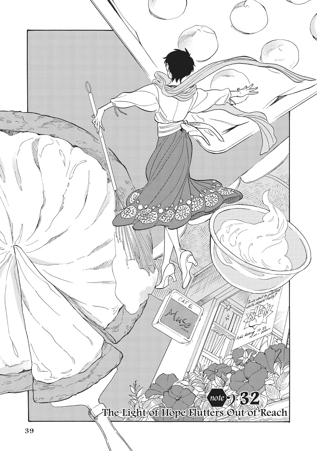 Shounen Note Chapter 32 page 3 - Chapter 32: The Light of Hope Flutters Out of Reach