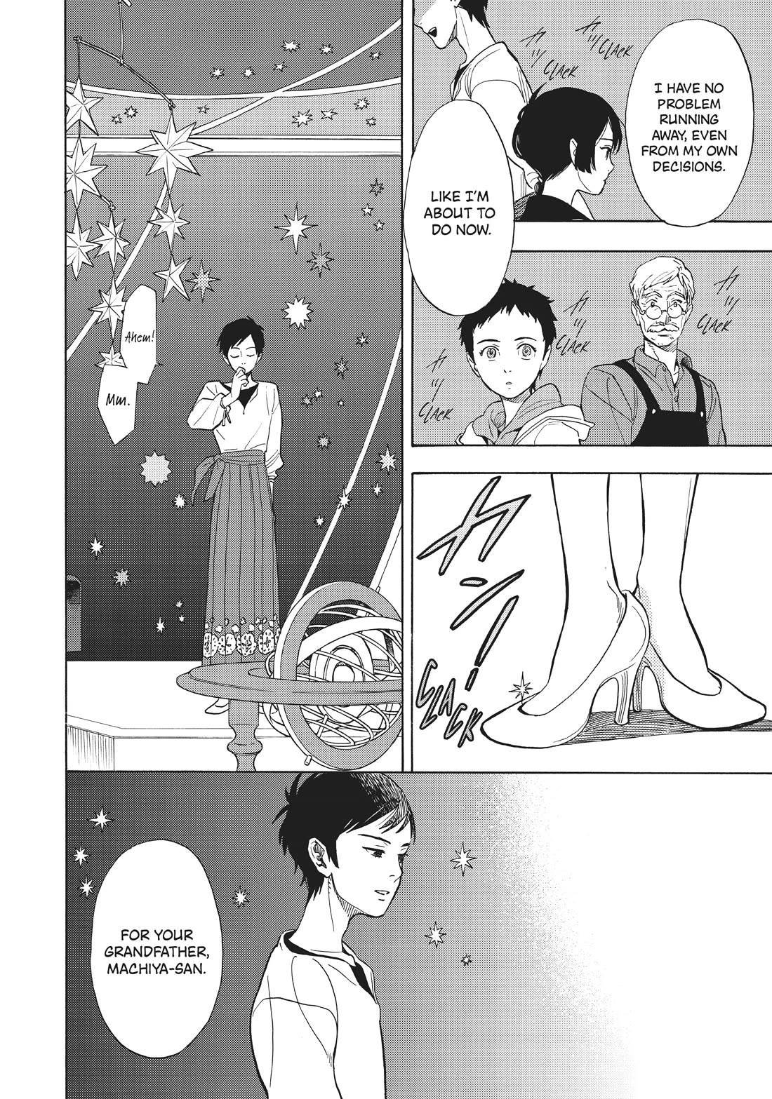 Shounen Note Chapter 32 page 30 - Chapter 32: The Light of Hope Flutters Out of Reach